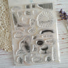 Clear Stamp - Ocean
