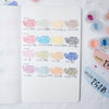 Soramame 4 colors set ink pad - Modern