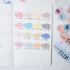 Soramame 4 colors set ink pad - Retro