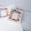Akamegane stamp - Mushroom stamp