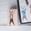 Akamegane stamp - Party Hounds - French