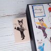 Akamegane stamp - Party Hounds - Chihuahua