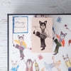 Akamegane stamp - Party Hounds - Chihuahua