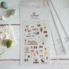 Suatelier sticker - oh happy day 1106