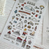 Suatelier sticker - a walk in swiss 1107