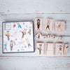 Akamegane stamp - Party Hounds - French
