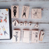 Akamegane stamp - Party Hounds - French