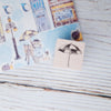 Akamegane stamp - Umbrella