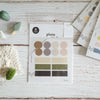 Suatelier sticker - plain.43