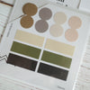 Suatelier sticker - plain.43