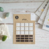 Suatelier sticker - plain.44