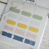 Suatelier sticker - plain.58