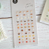 Suatelier sticker - mini series food.01