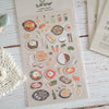 Suatelier sticker - food trip #2 1091
