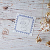 BOUS stamp - Baby and apple