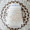 AVRIL Peracone Yarn - No.111