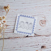 BOUS stamp - La La La