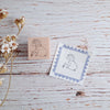 BOUS stamp - Drawing girl