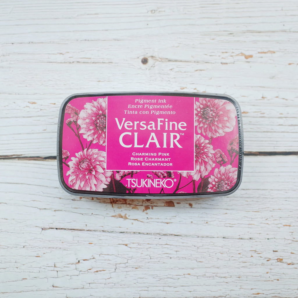 VersaFine Clair Stamp ink pad - Charming pink