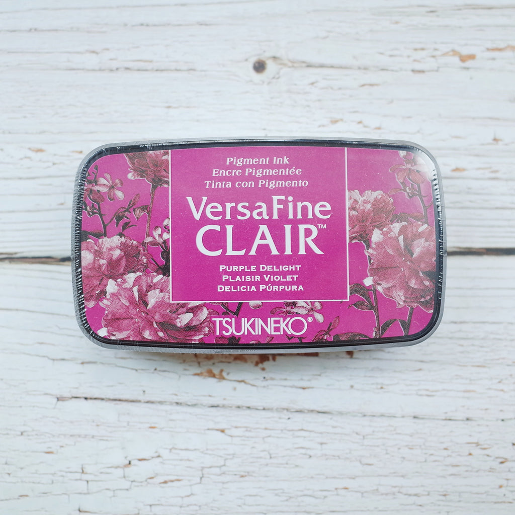 VersaFine Clair Stamp ink pad - Purple Delight