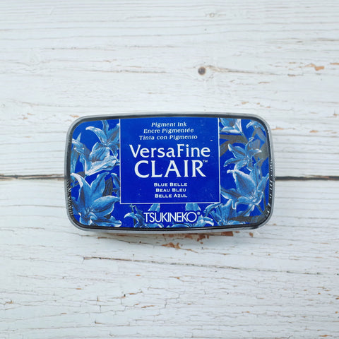VersaFine Clair Stamp ink pad - Blue Belle