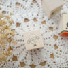 BOUS stamp - Girl with Knit Hat A