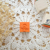 BOUS stamp - Girl with Knit Hat A