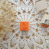 BOUS stamp - Girl with Knit Hat B