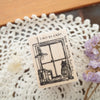 Kubominoki stamp - Window