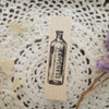 Kubominoki stamp - Bottle
