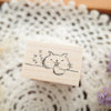Kubominoki stamp - Cat