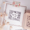 Horime rubber stamp -Bird sending mails
