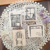 Kubominoki stamp - Window