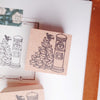 Horime rubber stamp - sending letters