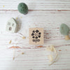 Hankodori stamp -  Hydrangea B