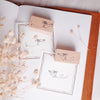 Horime rubber stamp - Paper plane heart