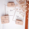 Horime rubber stamp - Paper plane heart