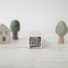 Hankodori stamp - Mini pattern