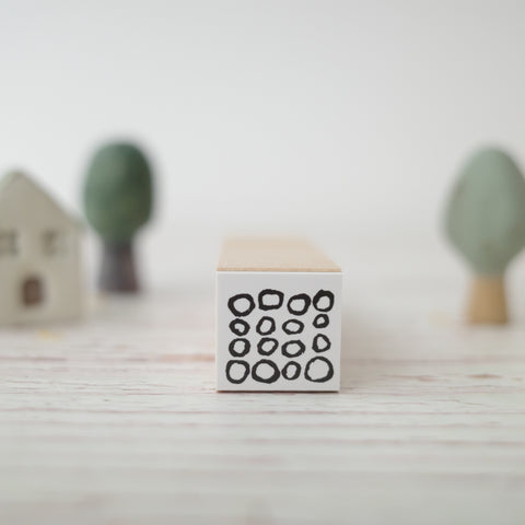 Hankodori stamp - Mini pattern