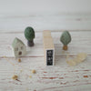 Hankodori stamp -  Thank you (small)