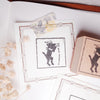 Horime rubber stamp - Bon appetit