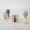 Hankodori stamp -  Vase
