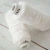 AVRIL Minicone Yarn - Drop - White