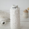 AVRIL Minicone Yarn - Kurk Chenille - White