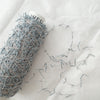 AVRIL Minicone Yarn - Kurk Chenille - Smoke Blue