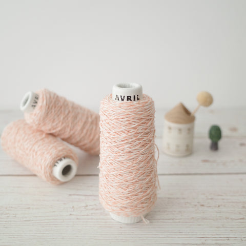 AVRIL Minicone Yarn - Cotton Twist - Pink