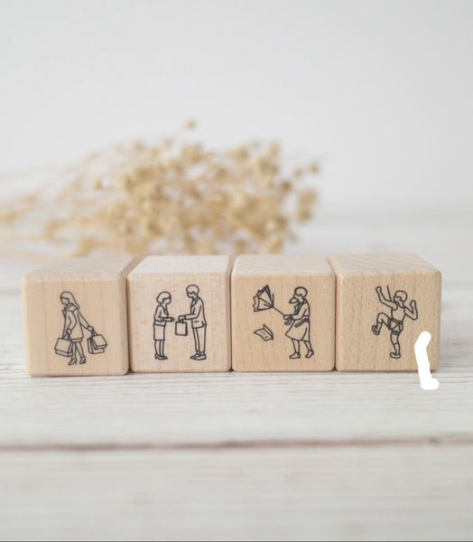Plain Stationery - Today Stamp II
