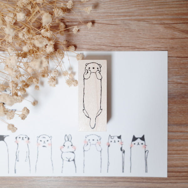 Kubominoki stamp - Sea Otter