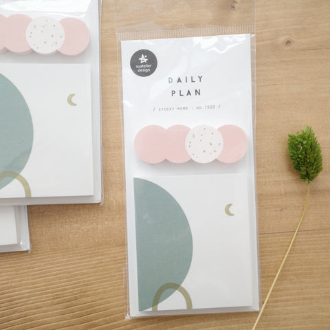 Statelier memo pads - daily plan 1920
