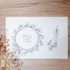 Kubominoki stamp - botanical series - Anemone